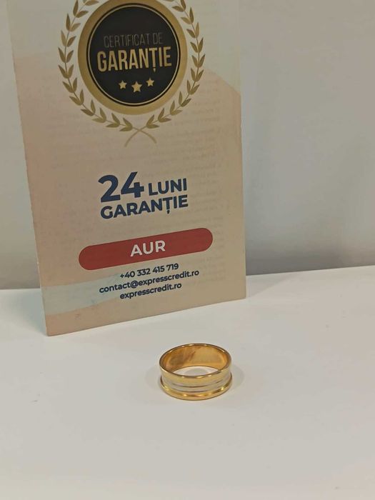 (AG41) Verigheta aur, 14K b828.3.51 Certificat de garantie