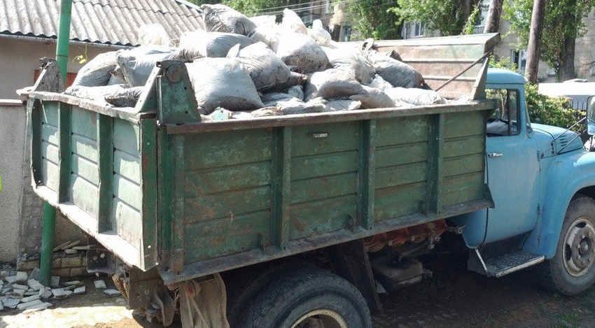 ЗИЛ Вызов Мусора