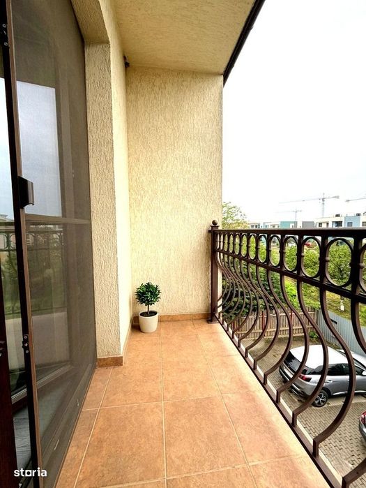 Apartament 2 camere, bloc 2014, etaj 2, loc de parcare
