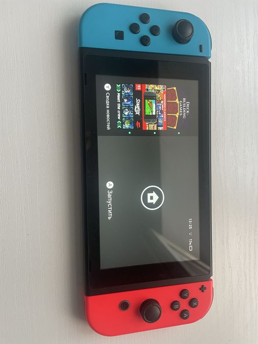 Nintendo Switch ревизия-2