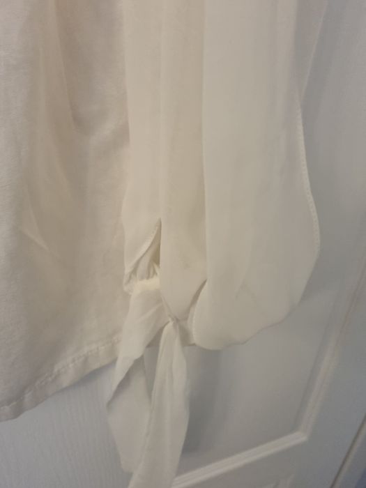 Rochie alba suoerba Kate Moss alba marimea S club