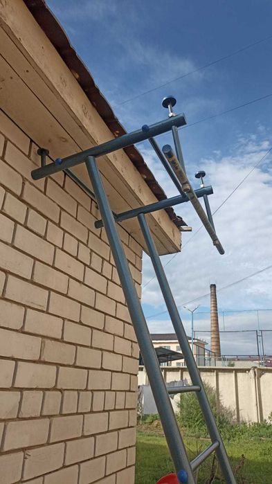 Шведская стенка - турник