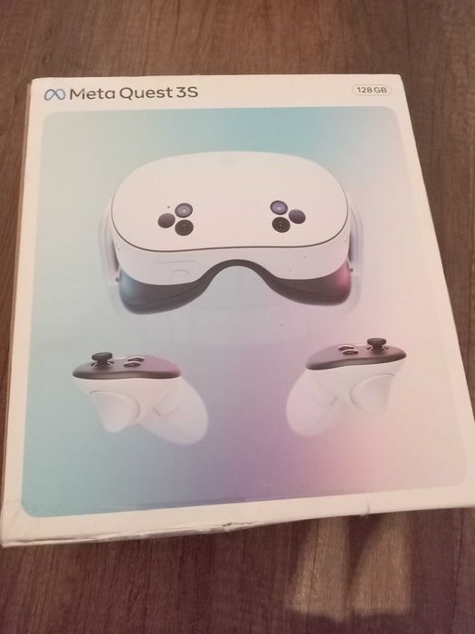 Meta quest 3s aproape nou