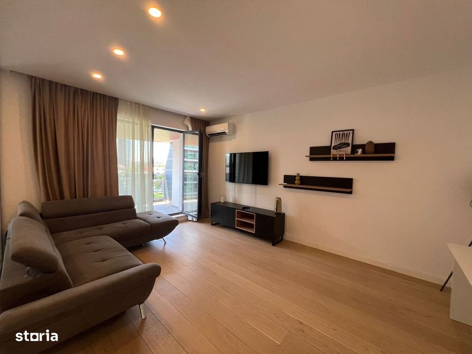 2 camere - Nusco City, Aviației, Promenada, Herăstrău — fotografia 3