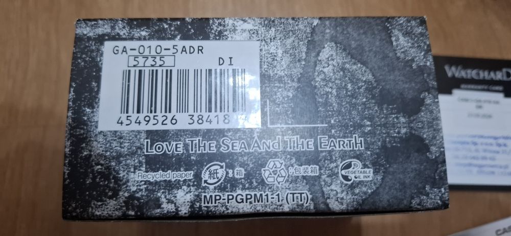 Часовник Casio G-Shock GA-010-5A