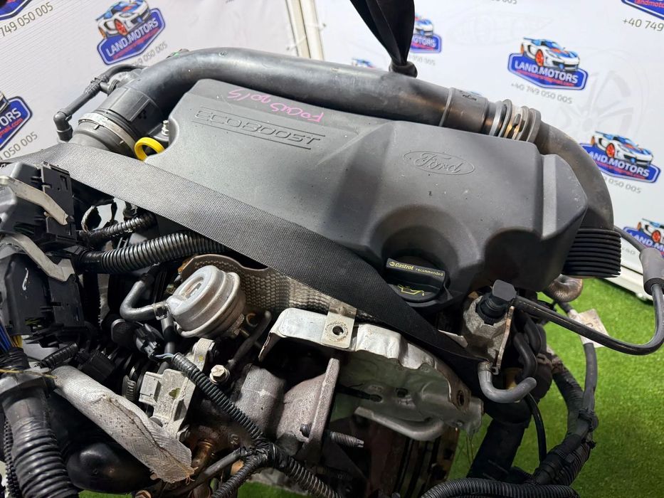 MOTOR COMPLET FORD 1.0 EcoBoost BENZINA 125 hp / 92 kW 2012 - 2017 M1DC ( M1DA , M1DD ) 120PS/125PS/140PS