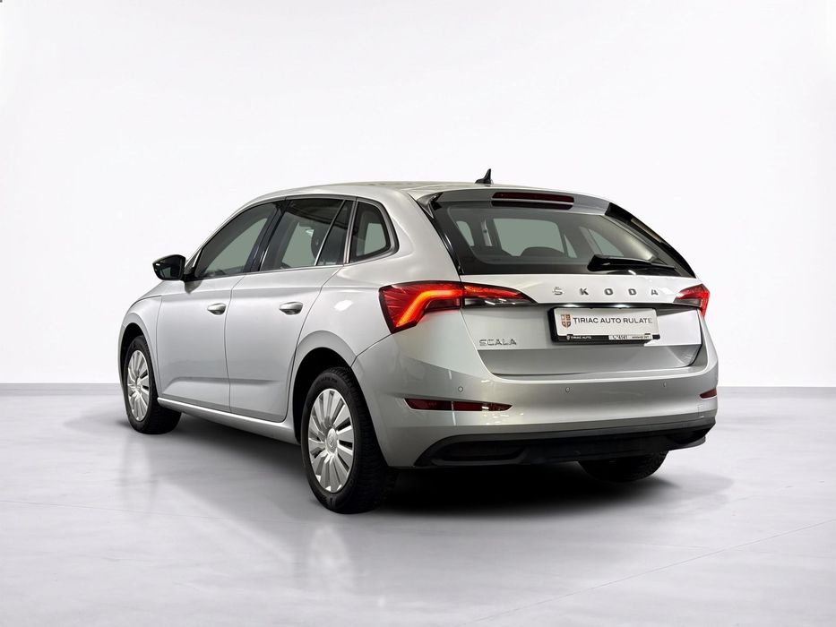 SKODA Scala 2022 — imagine 4