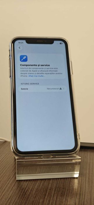 IPhone 11 64GB Black | Full Box | Face ID | Husă + Încărcător