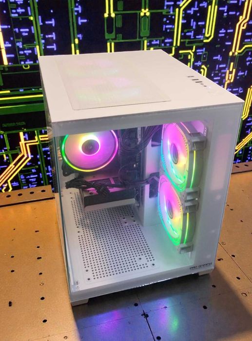PC Gaming Ryzen 7 5700X, 16GB DDR4, RTX 3060TI 8GB DDR6, 512 SSD