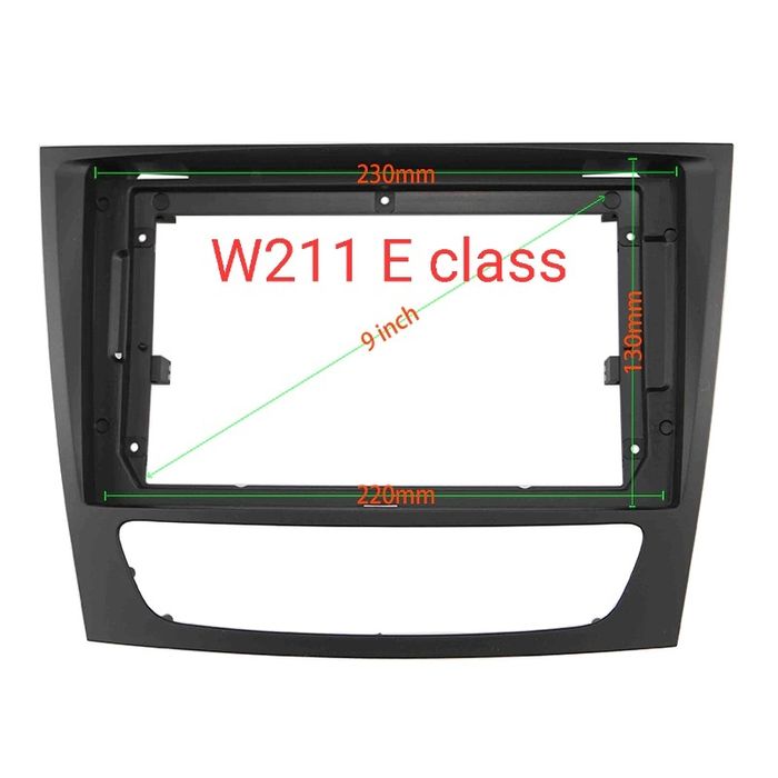 Рамка за мултимедия 9 инча Mercedes W211 E class android 2 дин 2 din