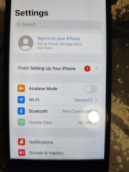 iPhone 7 черен 32 gb