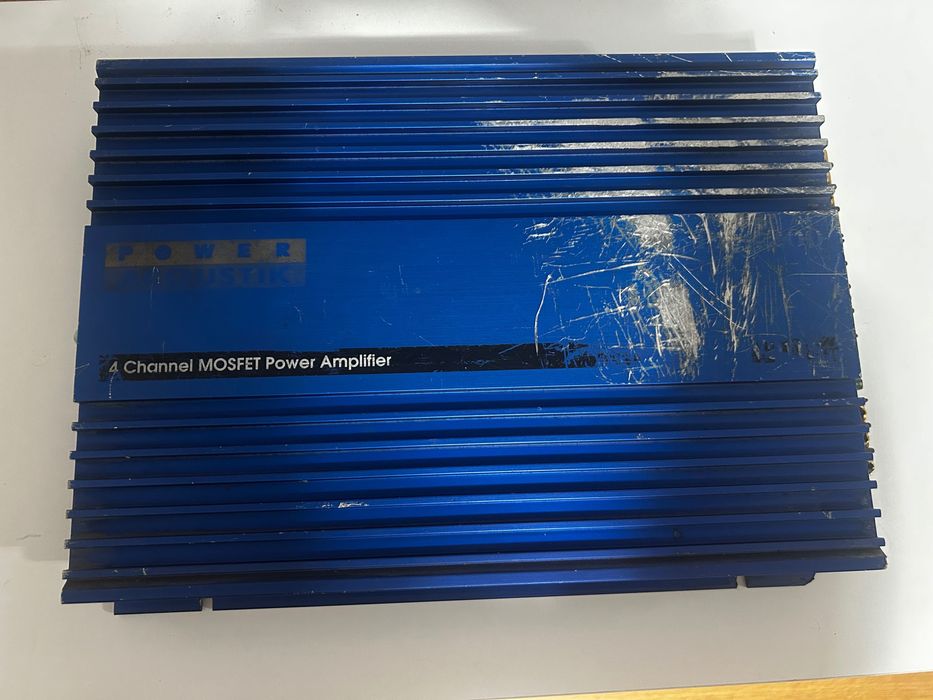 4 канален авто усилвател