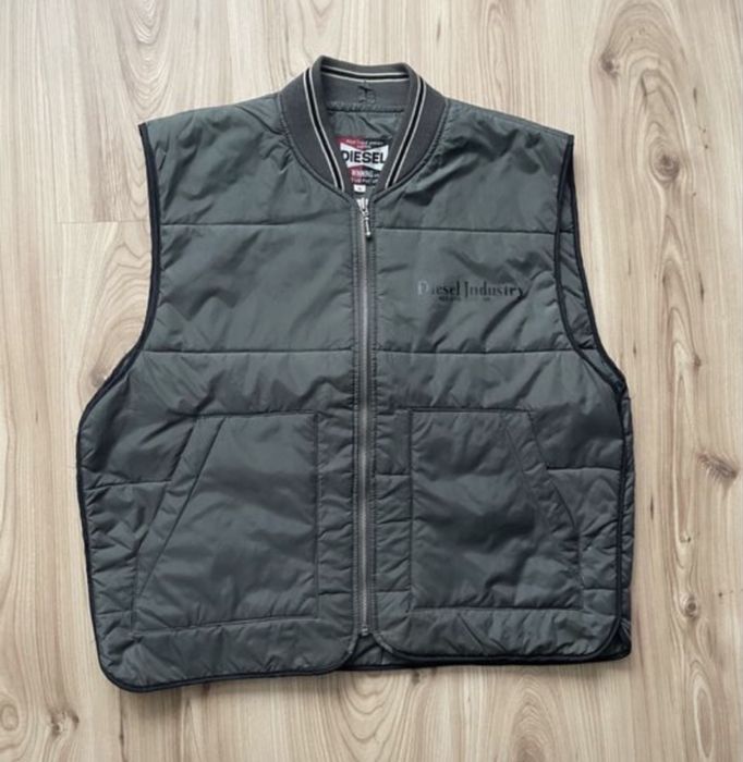 DIESEL Vest/мъжки елек/грейка L