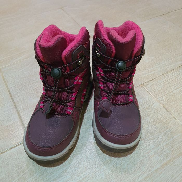 Зимние ботинки для девочек