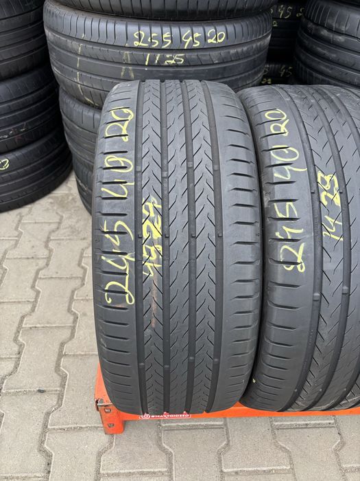Anvelope Vara 245/40/20 Continental Eco Contact 6 245 40 20 R20