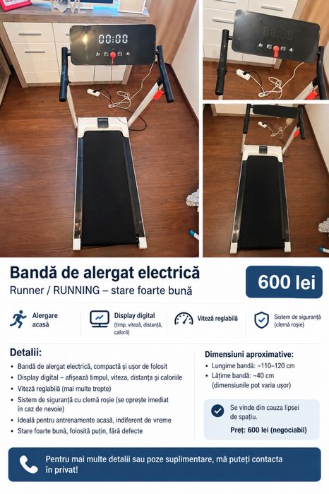 Banda de alergare