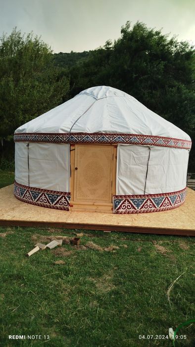 Продажа юрта , қазақ үй сатылымда