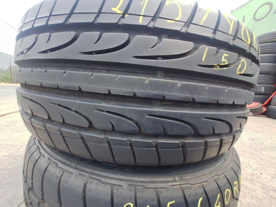2 anvelope vara 215/40r17 Dunlop Montaj Gratuit