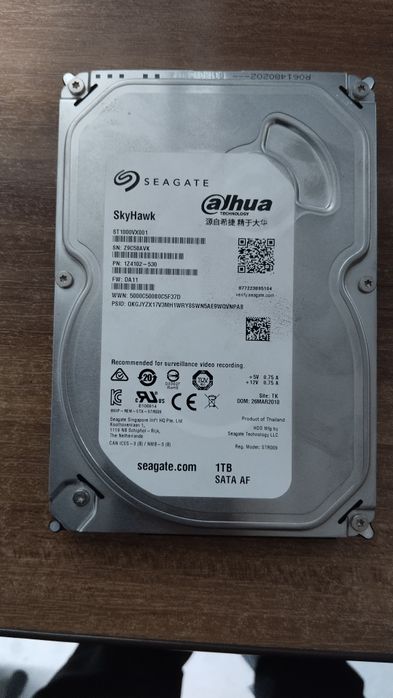 Продам HDD  1000гб