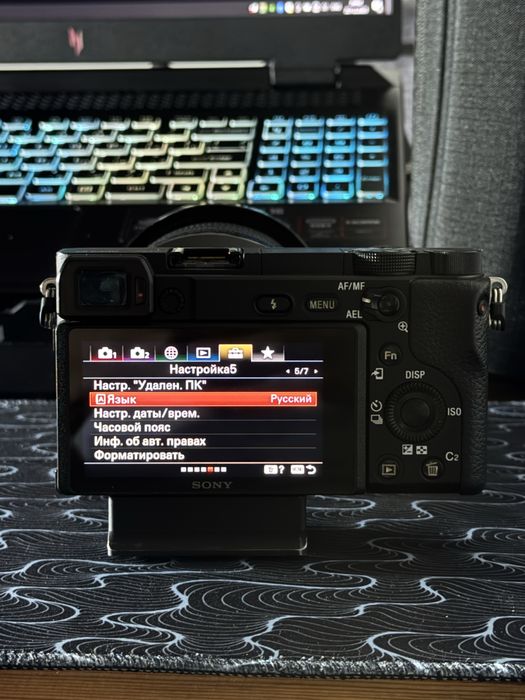Sony a6400 идеальное