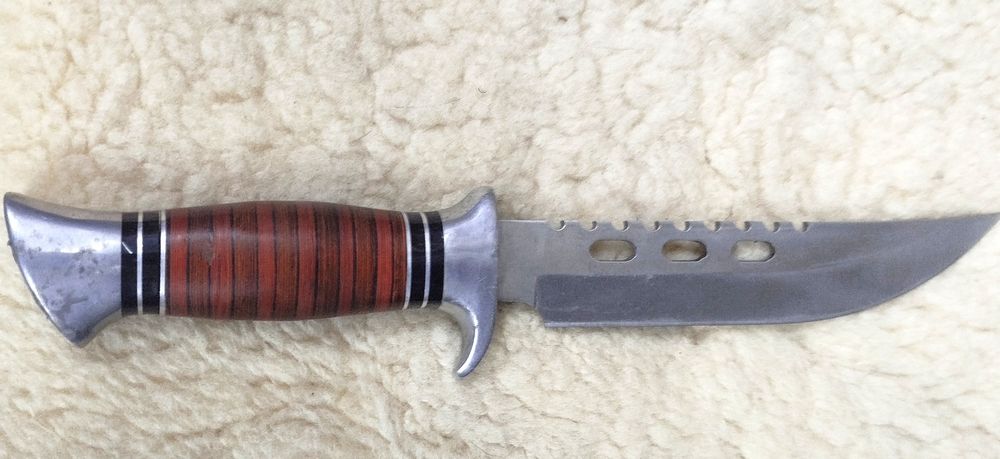 Cutit Columbia Iron Cross-USA cu teaca