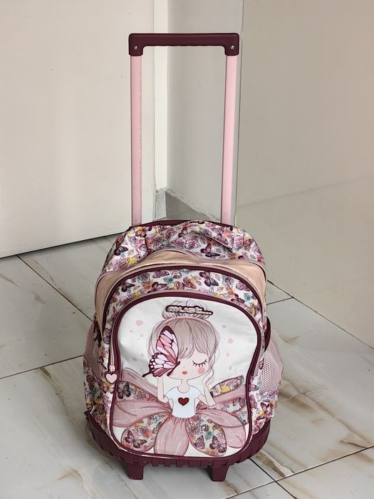 Ученическа раница за момичета MUST Yummy Butterfly