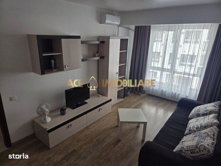 Garsoniera de inchiriat | Berceni | Mobilata | Centrala | Parcare — fotografia 2