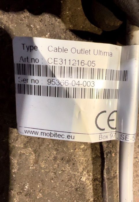 LG2000000000 Semnul destinației autobuzului, spate MOBITEC LE13 (01.16-12.20) LINKKER