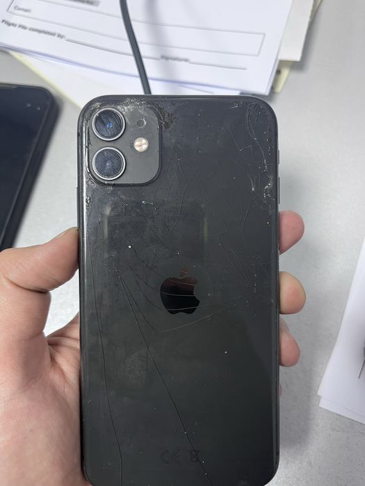 Iphone 11 черный 64