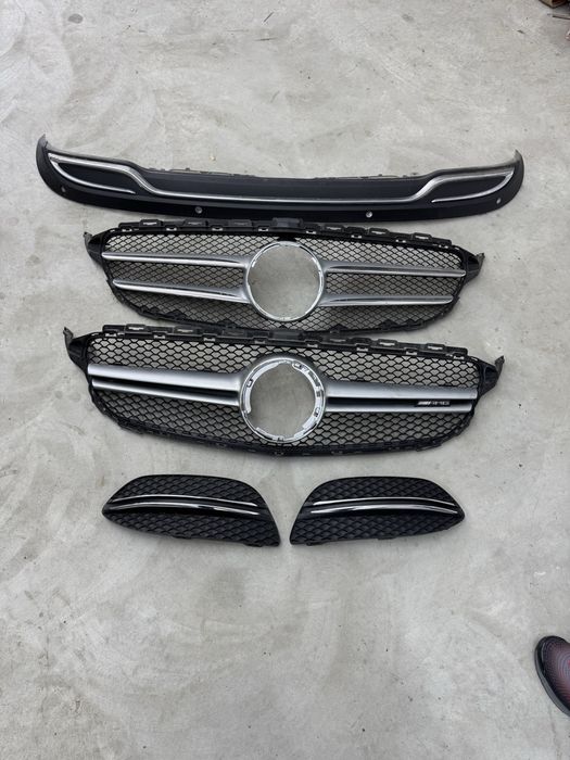 Vand diferite ornamente mercedes w205