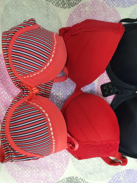 Sutien Jolidon, H&M, C&A, balconette 75B, 80B, 80C