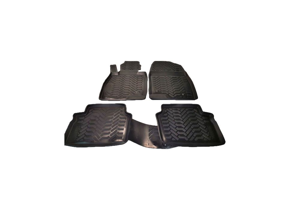 Covoare cauciuc stil tavita Mazda 3 2013-> ERK