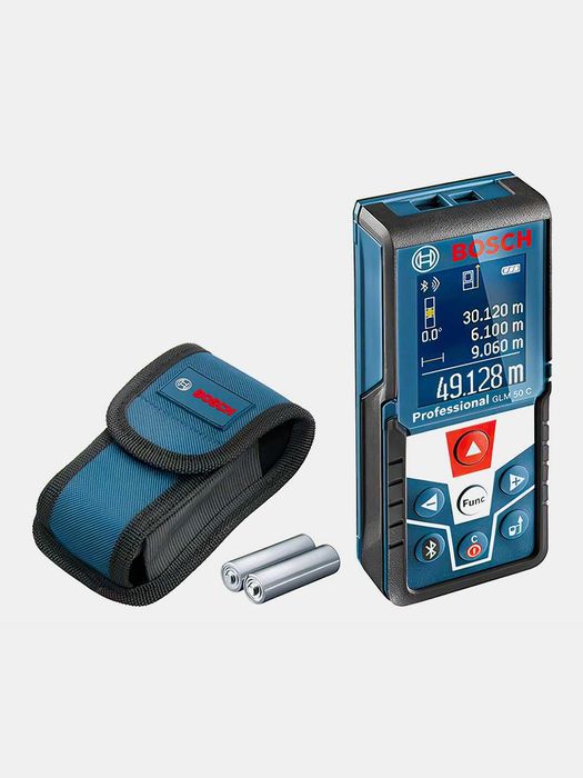 Лазерный дальномер BOSCH GLM 50 C Professional