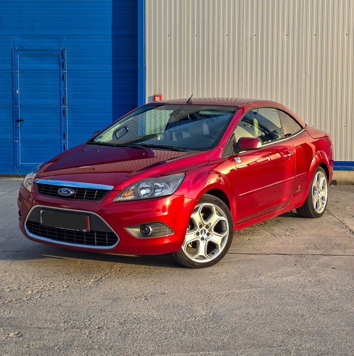 Urgent Ford Focus Cabrio Pininfarina cu GPL