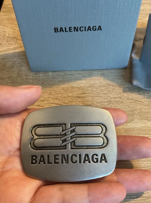 Balenciaga catarama curea