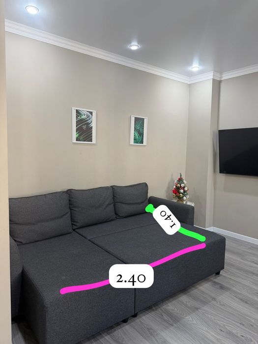 Диван- кровать, удобный