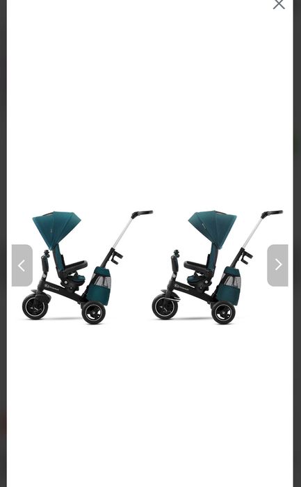 Kinderkraft Easy Twist триколка