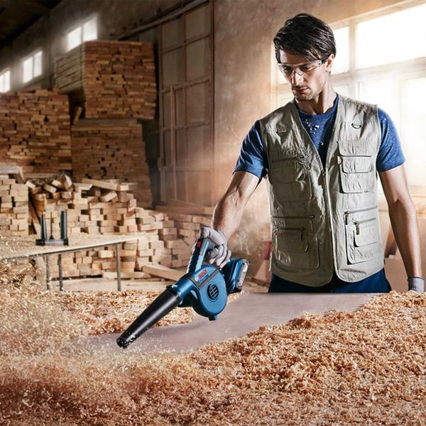 Акумулаторна Духалка Въздуходувка Bosch GBL 18V-120, 06019F5100, Без Батерия и Зарядно, 2 години Гаранция, Нова