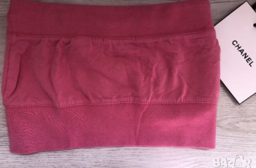 Пола с джобчета Chanel model