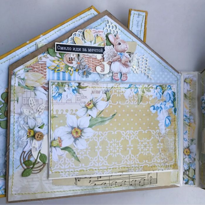 Фотоальбом детский ручной работы