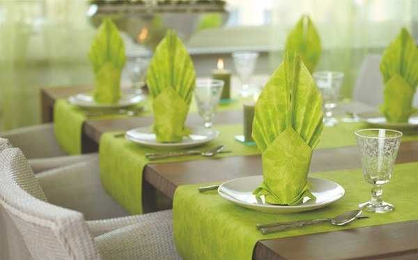 Пошив на заказ скатертей, салфеток, раннеров, кувертов Астана