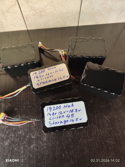 Acumulator litiu ion 4 s navomodel.