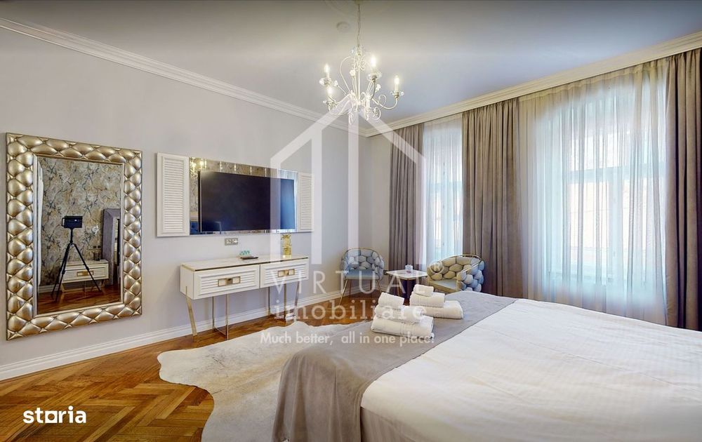 Apartament compus din 2 garsoniere moderne în Centrul Istoric – Sibiu