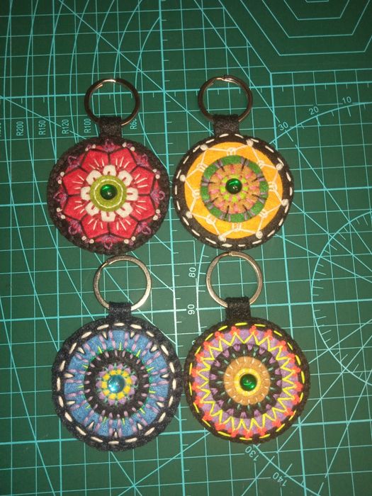 Продам брелки из фетра