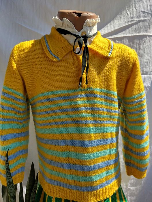 Ръчно плетени детски дрешки