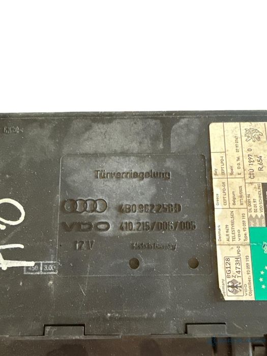 Modul De Confort Audi A6 4B0962258D