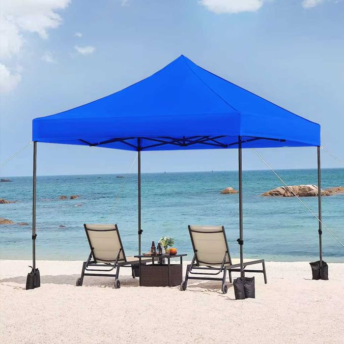 Усилена Сгъваема градинска шатра тип хармоника 3 х 3 м,3м х 4.5м