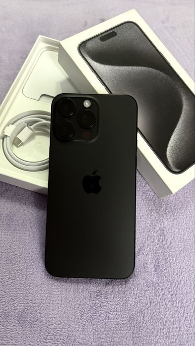 Продам айфон 15 Pro max 256 гб