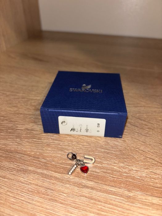 Talisman Swarovski pentru lănțișor