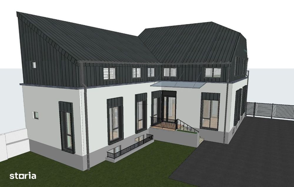 Clădire reprezentativă de închiriat, 560 mp utili, zona Complex,